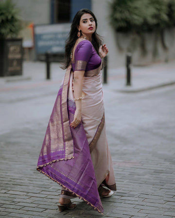 Breathable Organic Banarasi Sarees