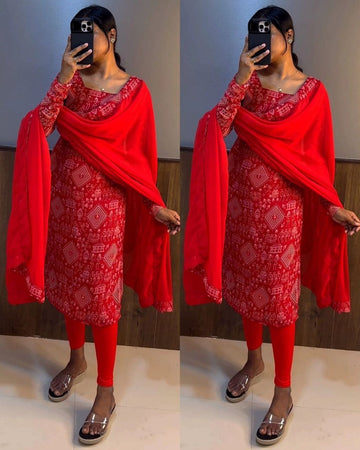 Georgetta Creo Kurti Set