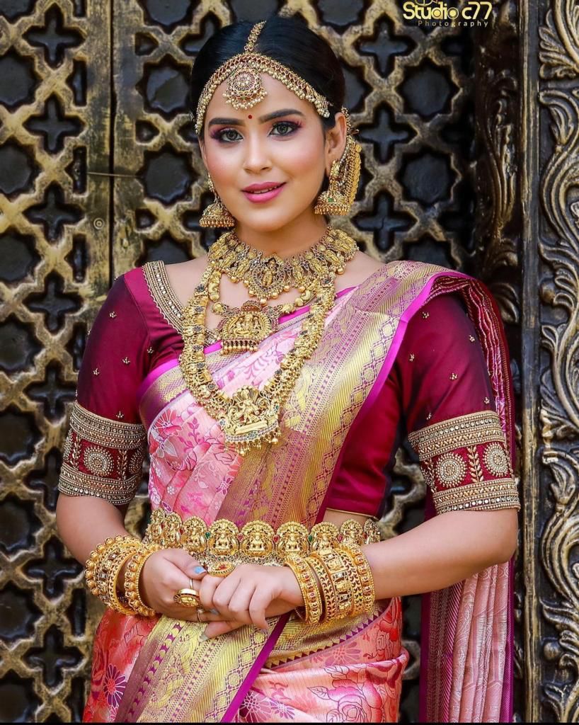 Opulent Soft Lichi Silk Saree with Exclusive Jacquard Pallu