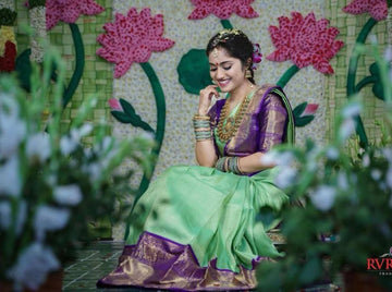 Designer Soft Lichi Silk Saree with Elegant Pallu Finish