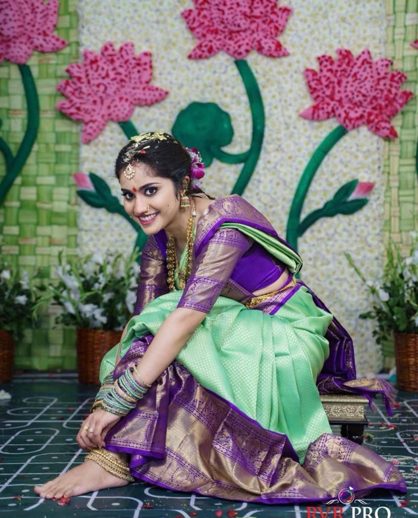 Designer Soft Lichi Silk Saree with Elegant Pallu Finish