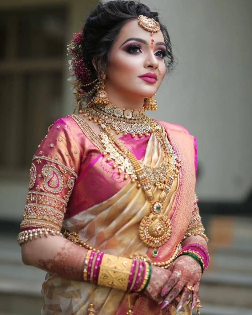 Royal Lichi Silk Saree with Elegant Jacquard Blouse Work
