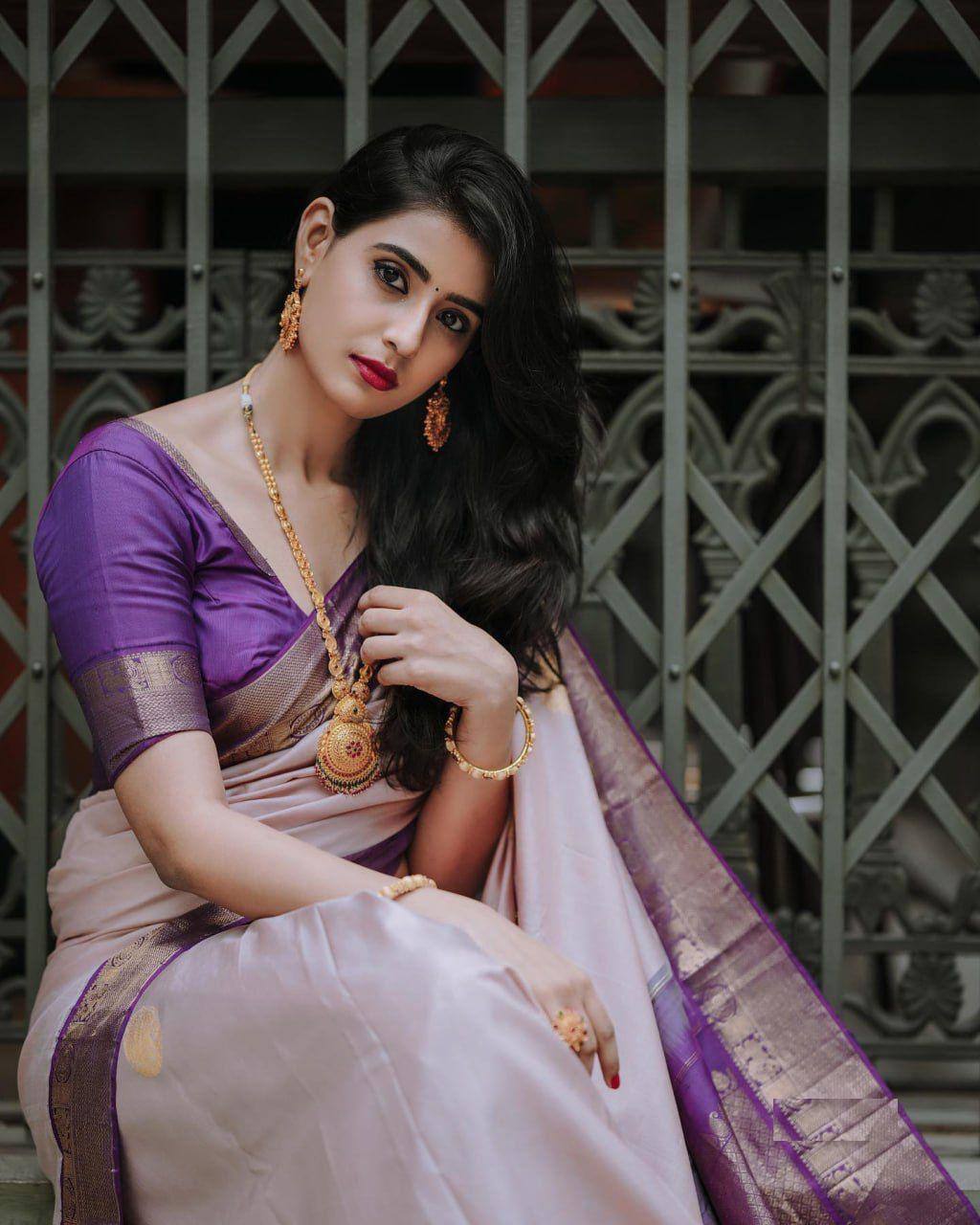 Breathable Organic Banarasi Sarees