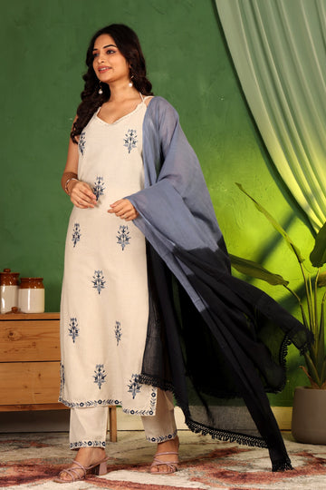 Cotton Party Wear Dress