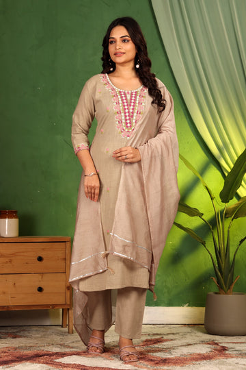 Cotton Party Wear Dress