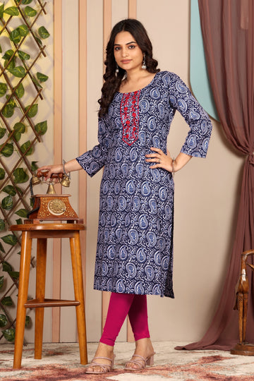 Single Tie Kurti