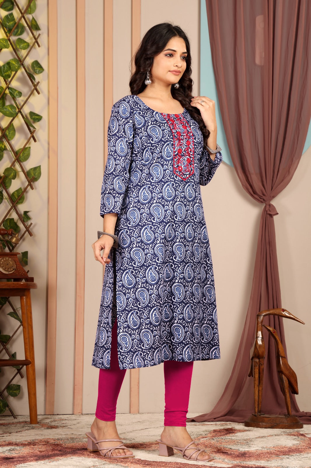 Single Tie Kurti